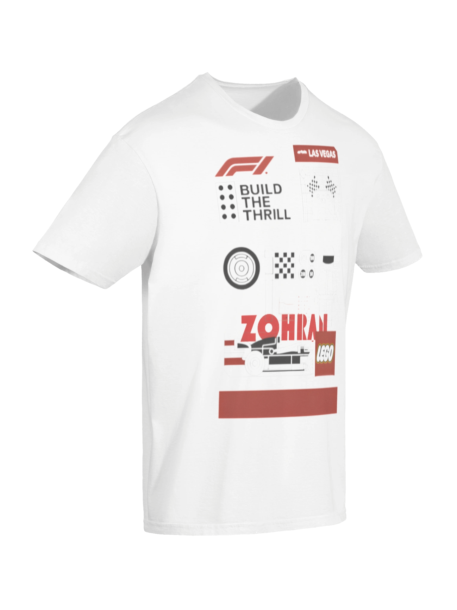 Build The Thrill Las Vegas LEGO T-Shirt product image (7)