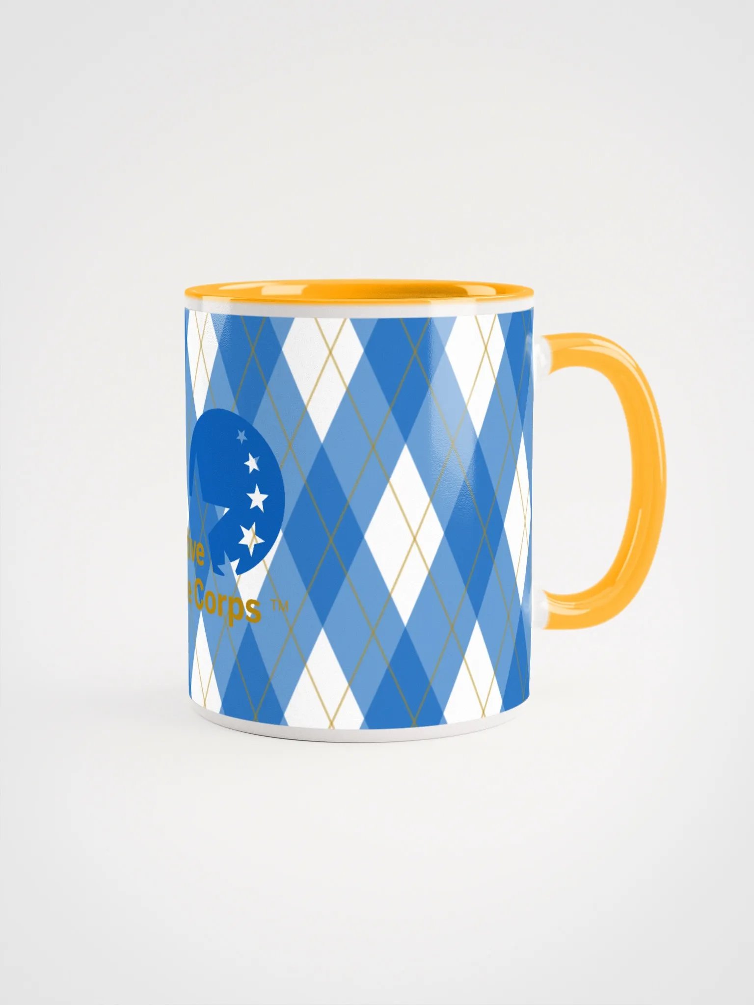 Ceramic Mug in Argyle product image (1)