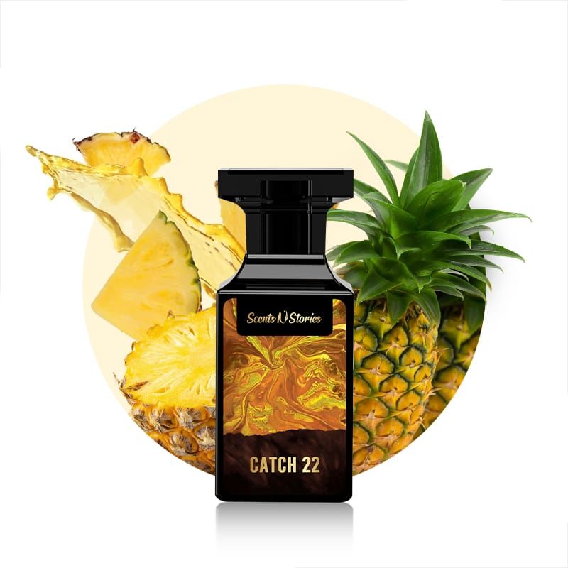 Catch 22 | Our #1 Best Seller Perfume For Men | Scents N Stories product image (1)