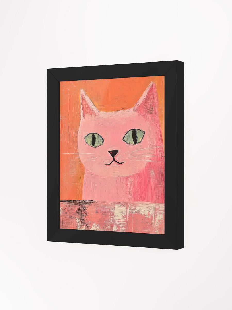 Cat Art Print #17 product image (3)