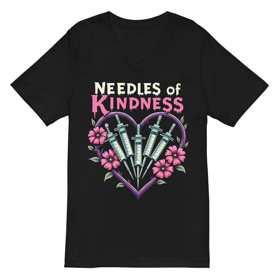 Heartfelt Needles V-Neck Tee product image (2)