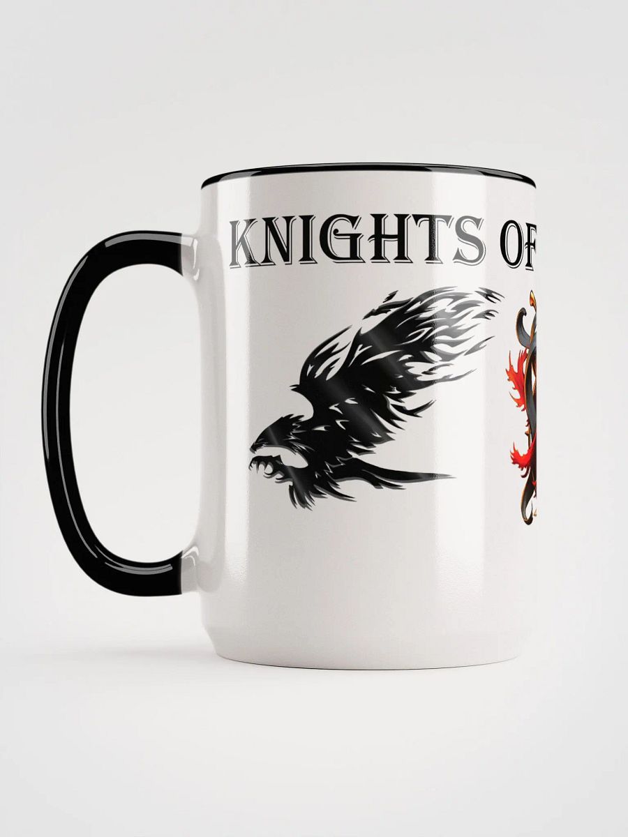 KoS - Ceramic Mug with Inside Color (15oz) product image (3)