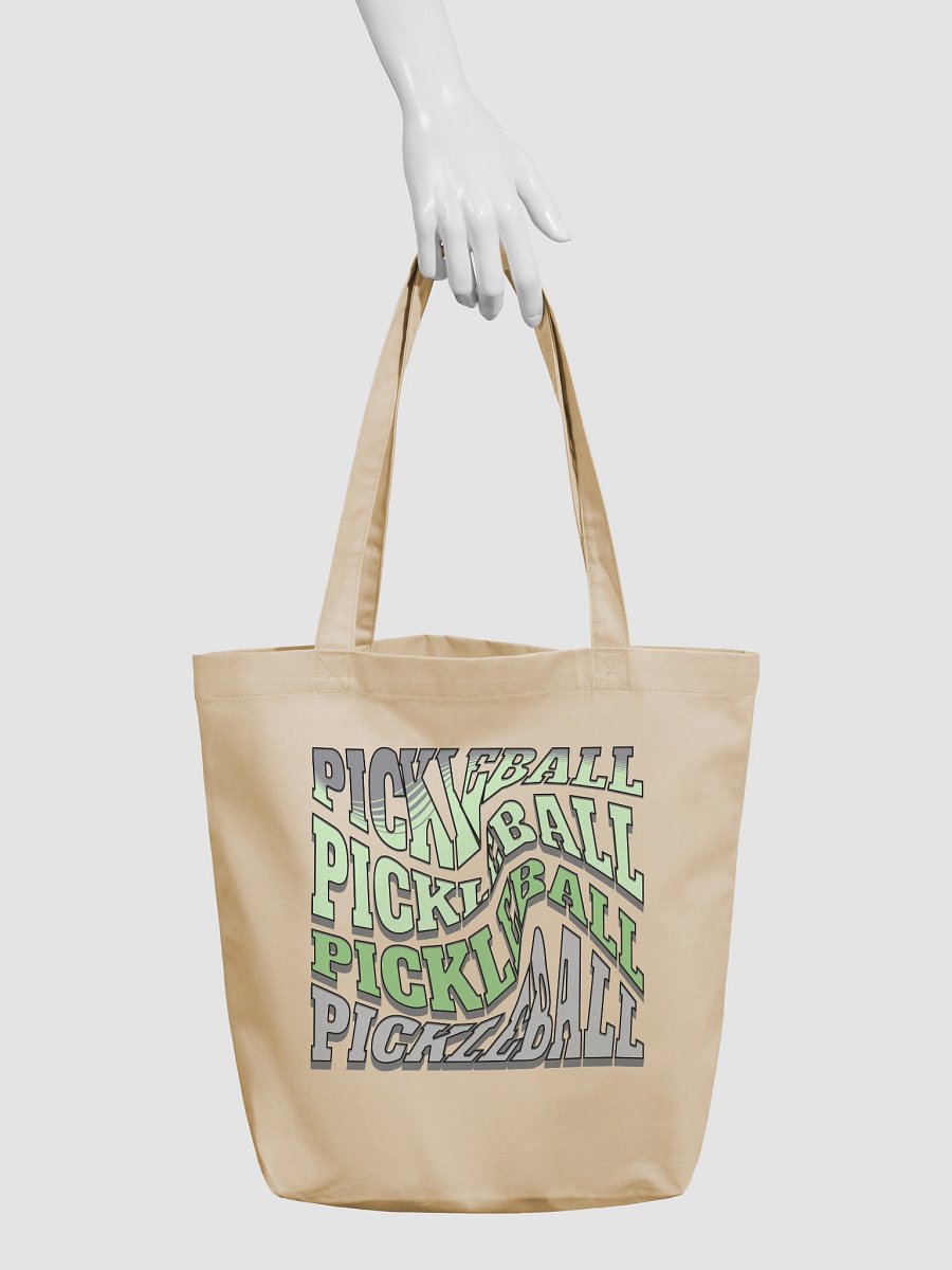 Swirl Pickleball Wave Eco Tote product image (6)