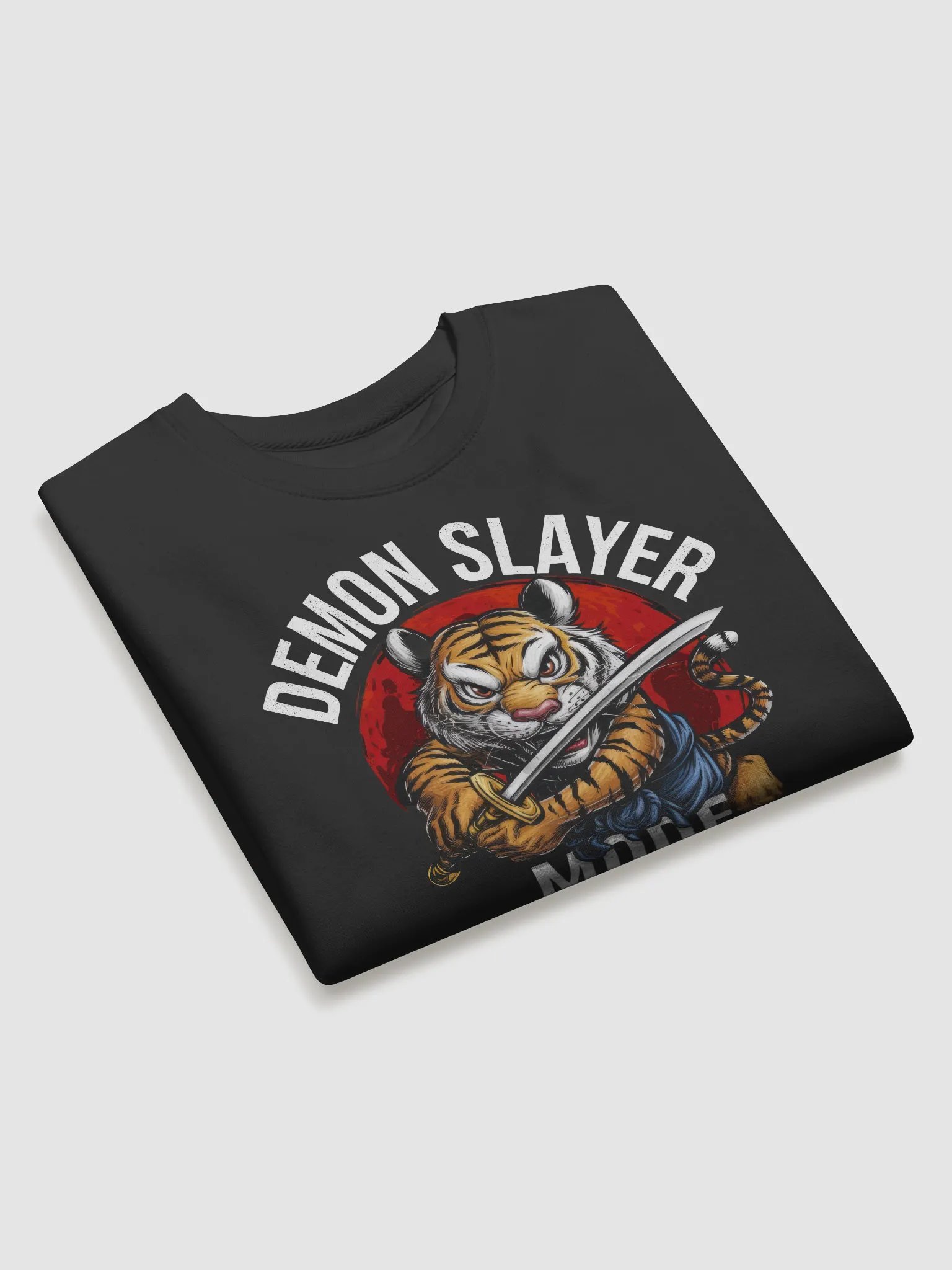 Demon Slayer Tiger Sword Premium Sweatshirt product image (3)