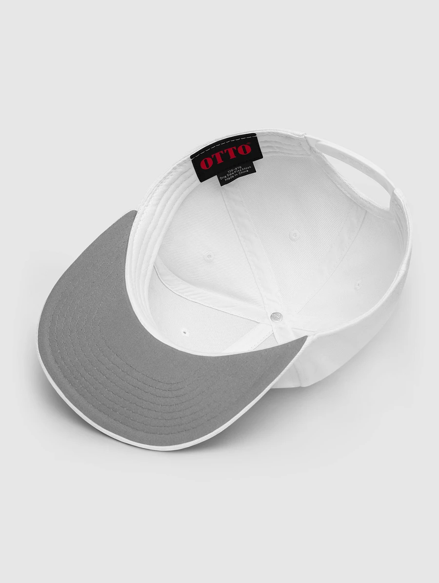 Got Truth 2.0 White Snapback Hat product image (2)