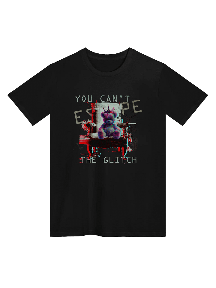 Distorted Reality Unisex T-Shirt 100% Combed Cotton product image (1)