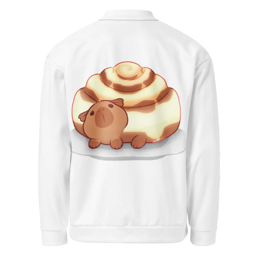 Capybara Cinn Roll Bomber Jacket product image (1)