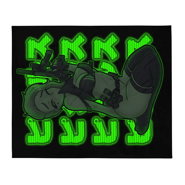 Pickle Chan Raider blanket! product image (13)