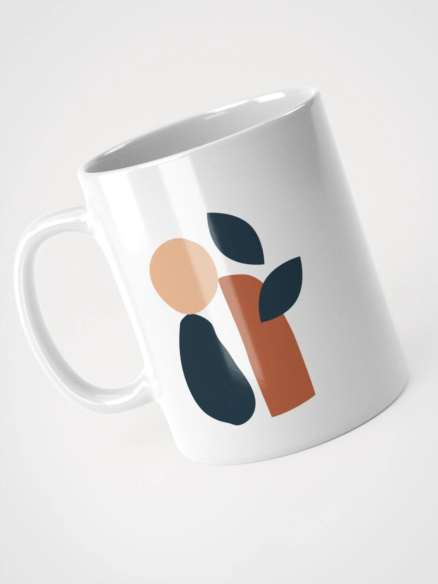 Nature Harmony Abstract Mug product image (3)