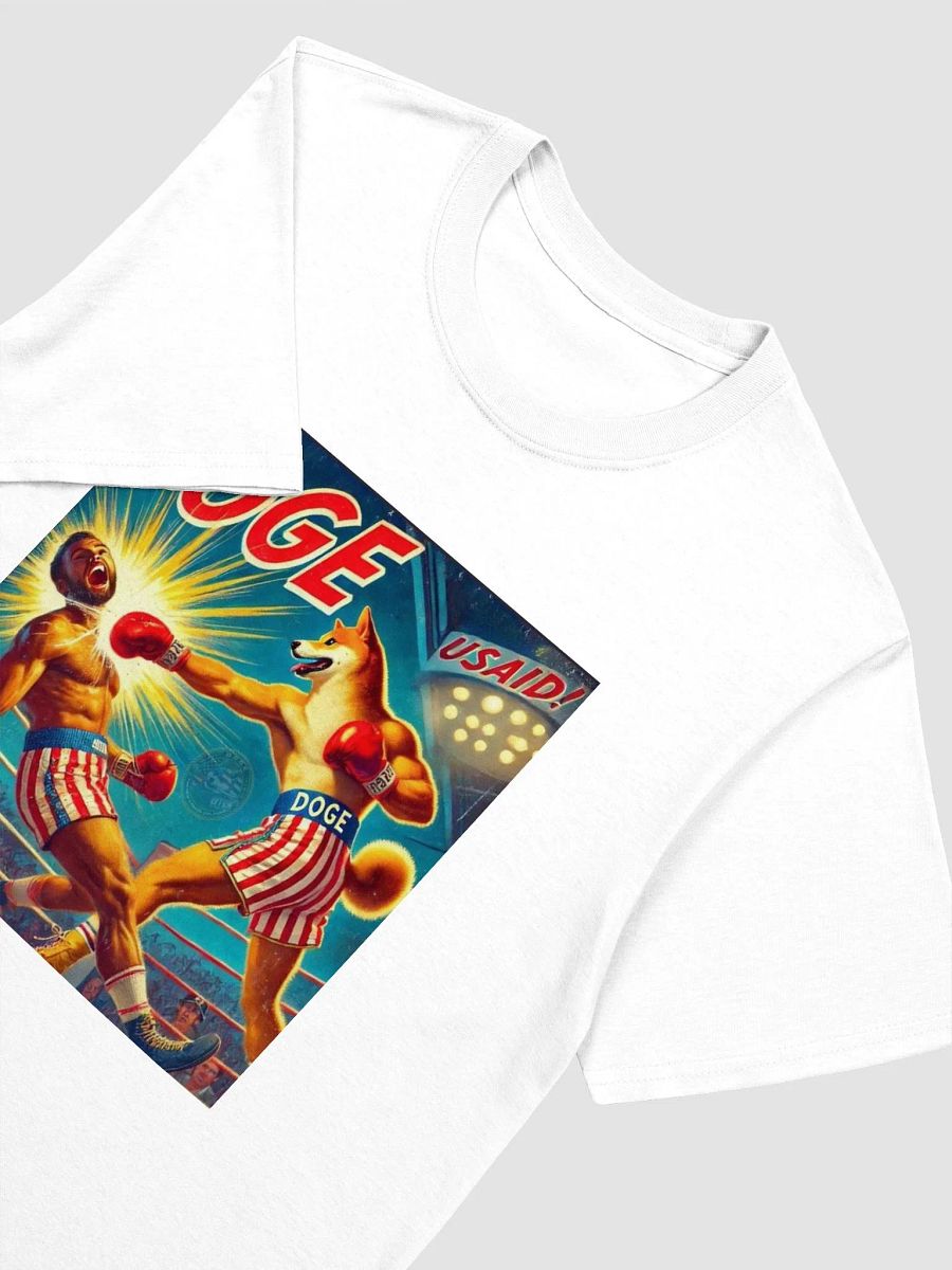 DOGE Knockout Mens (White) product image (2)