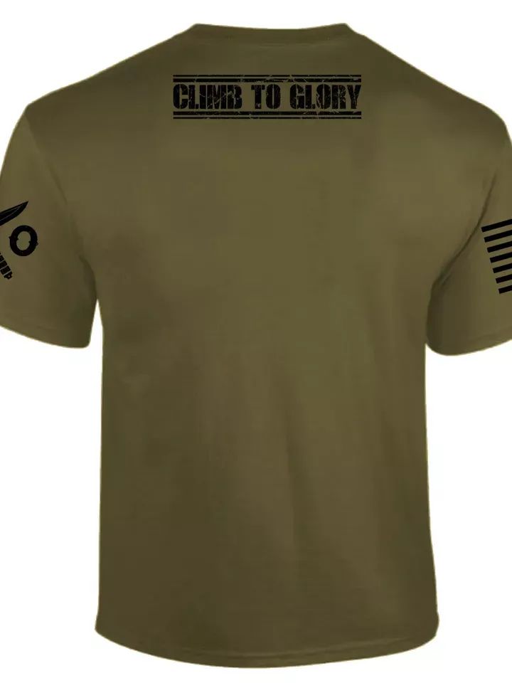 10th Mountain Division T-shirt I Patriot I Veteran I Freedom I Light Infantry product image (2)