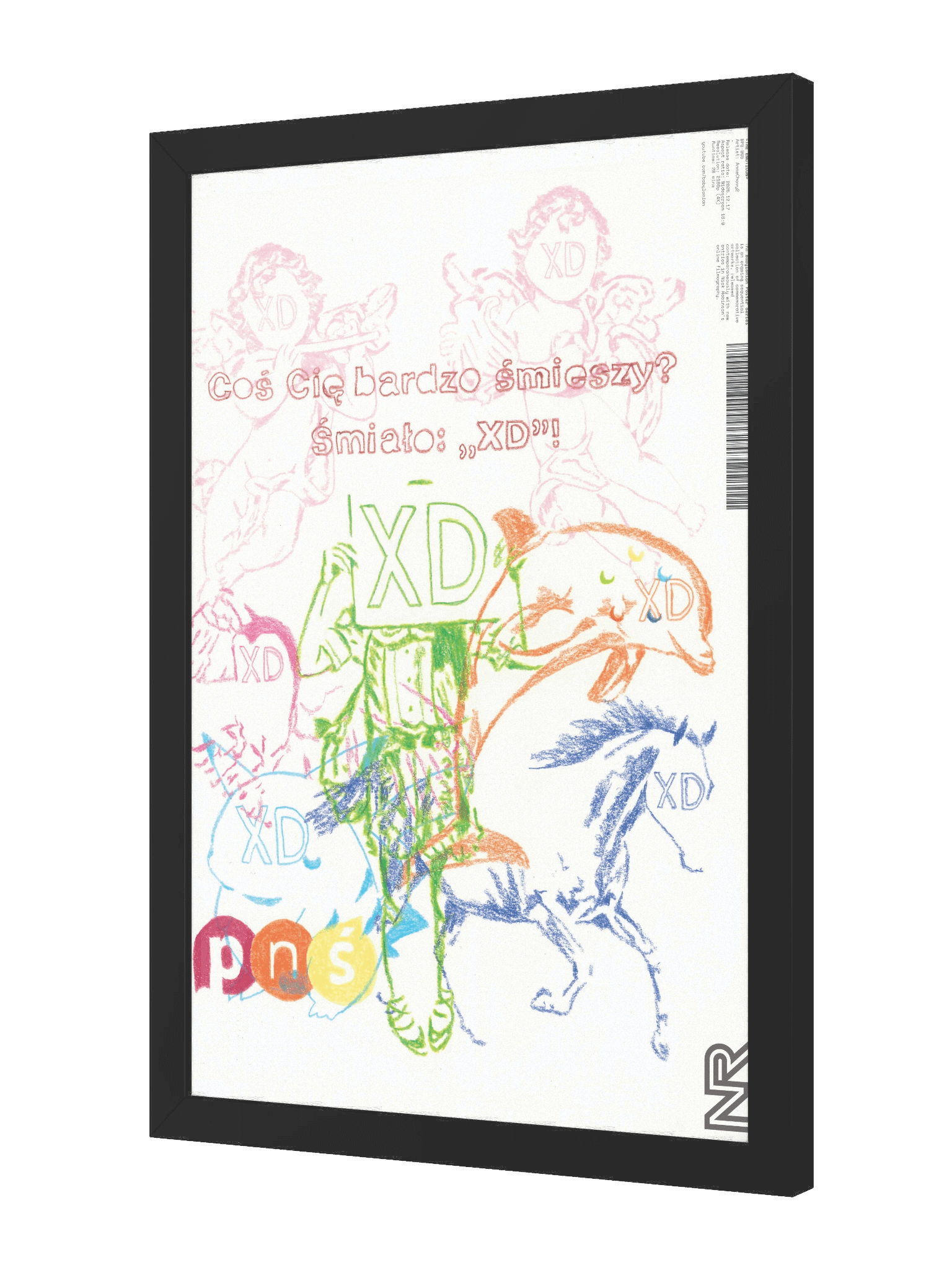 BPS-005: The Emoticon (Framed) product image (2)