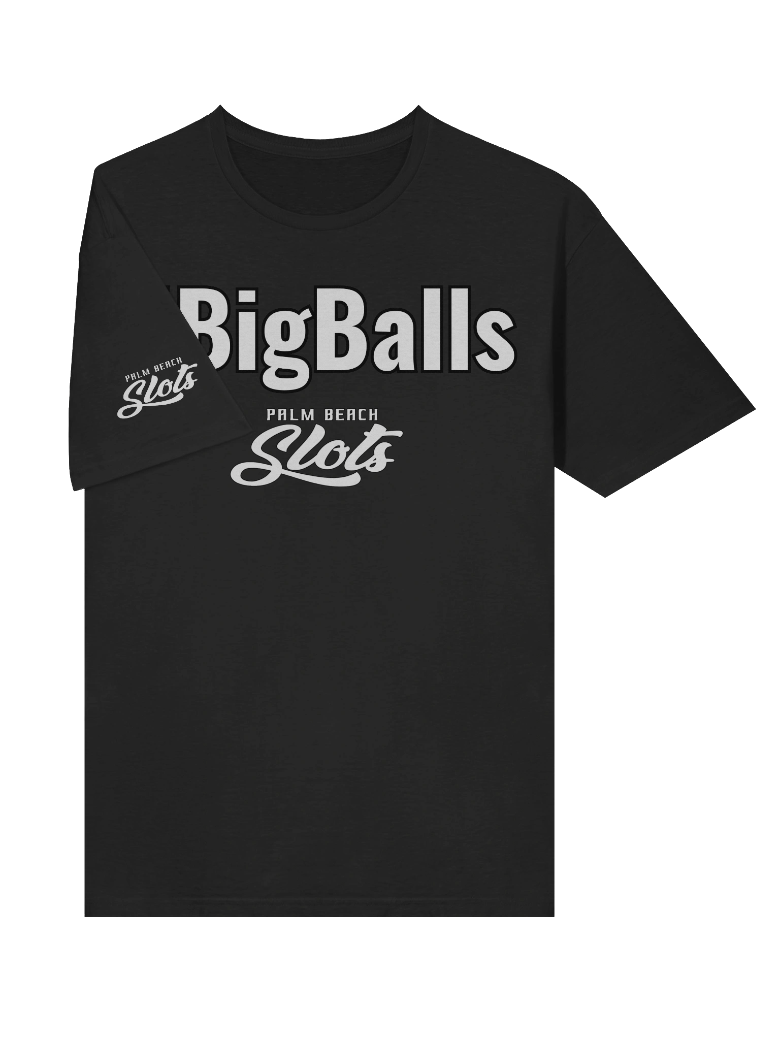 Palm Beach Slots Big Balls Tee product image (5)