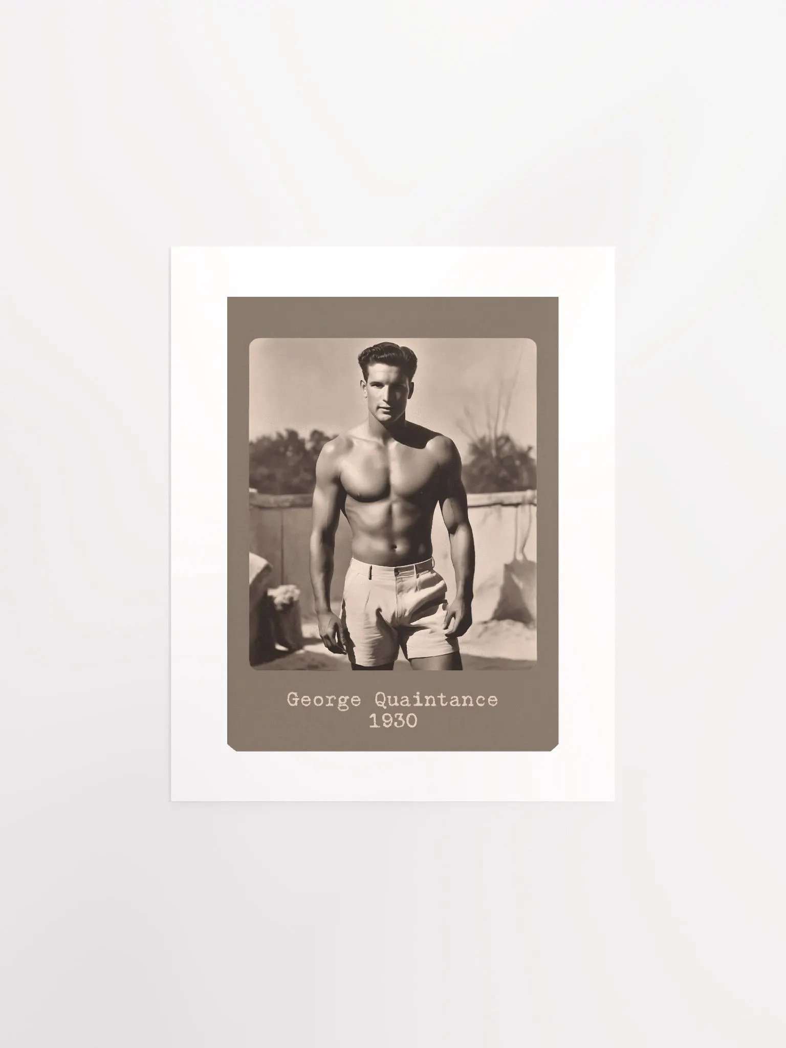 George Quaintance 1930 - Print product image (1)