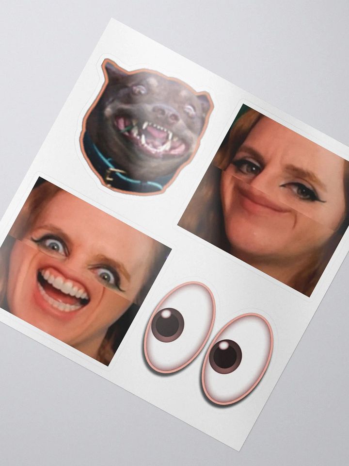 Emote Sticker Pack 2 product image (2)