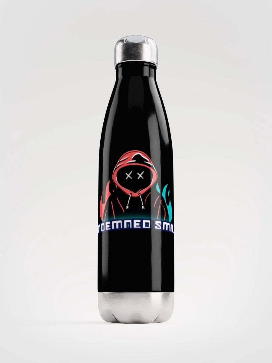 Condemned Smiles Logo Water Bottle product image (1)