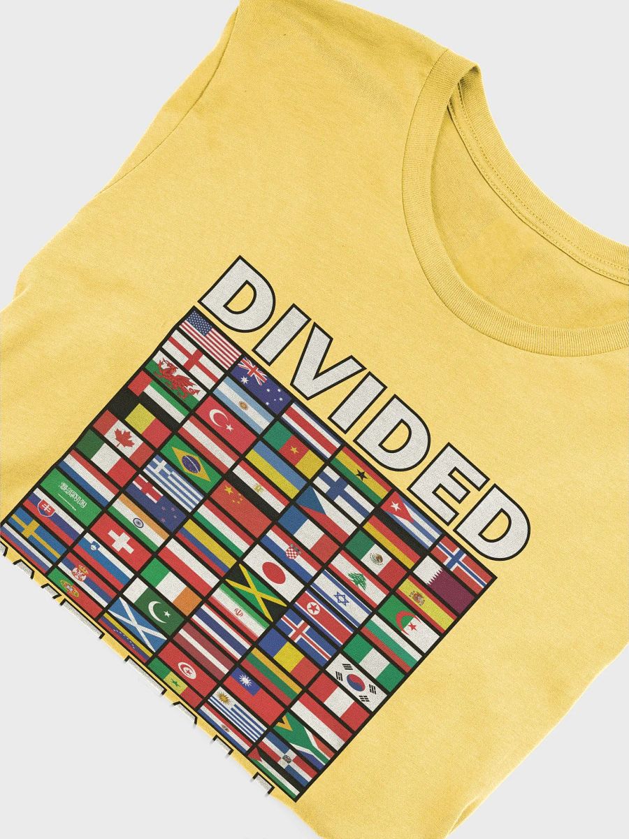 Divided We Fall - Nations - Bella+Canvas Supersoft T-Shirt product image (1)