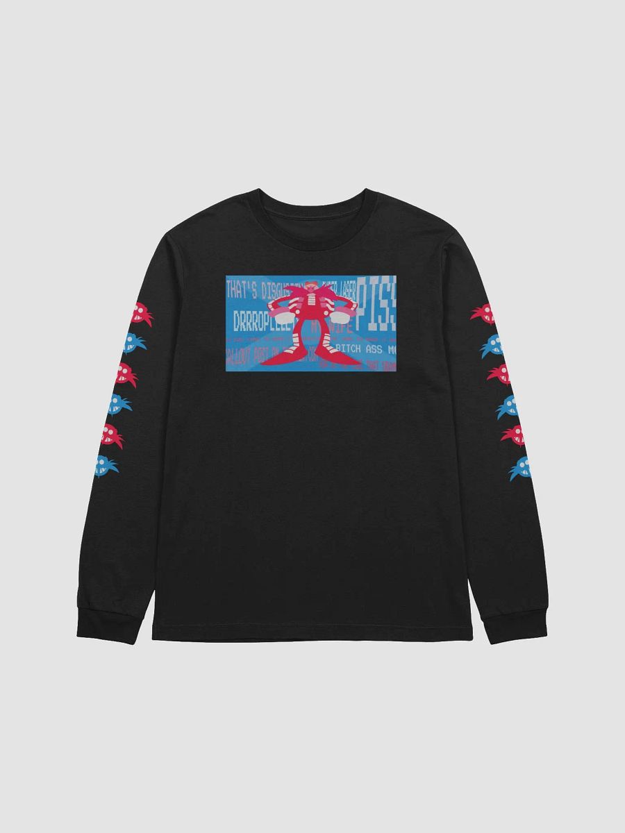 IVE COME TO MAKE A ANNOUNCEMENT (BUBBLEGUM EDITION) LONGSLEEVE product image (1)