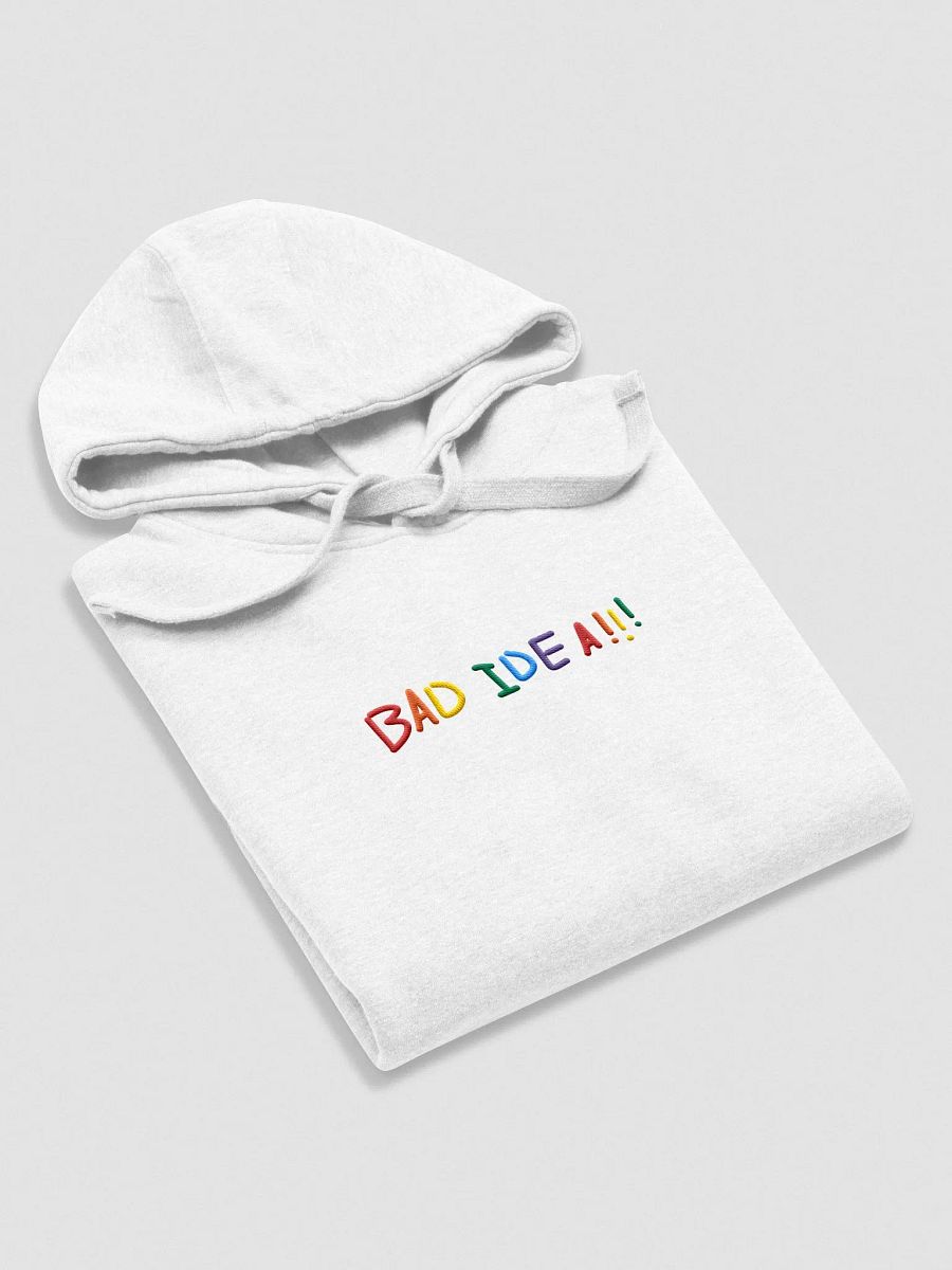 BAD IDEA!!! HOODIE product image (3)