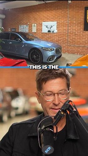 Spike and Jonny review the Mercedes-AMG S 63 E Performance, the $200K car that's part performance, part luxury, and part Mayb...