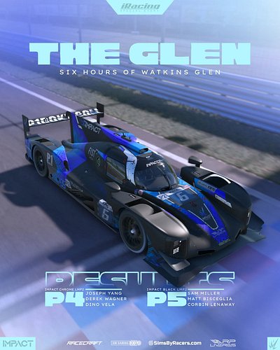Well, it turns out, you can't win 'em all! Watkins is done and dusted!👏🏼

The Impact Chrome LMP2 had a rock-solid outing, wit...