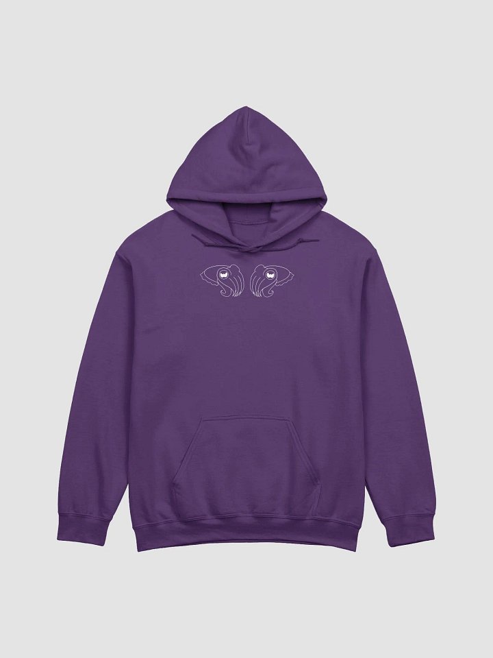 Double the Cuttlefish Outline Simple Hoodie product image (2)