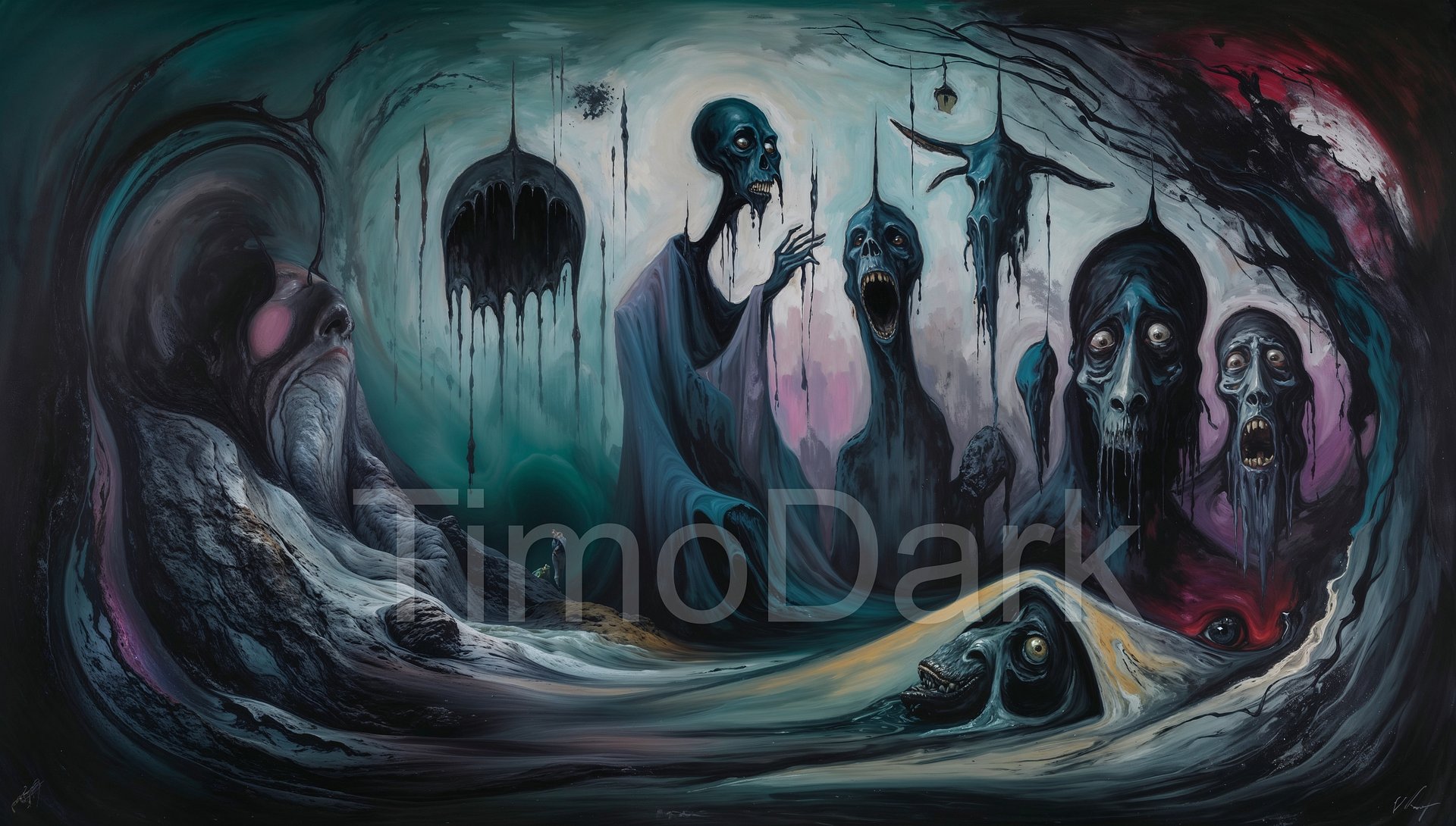 Realm of Lost Souls Desktop Wallpaper product image (1)