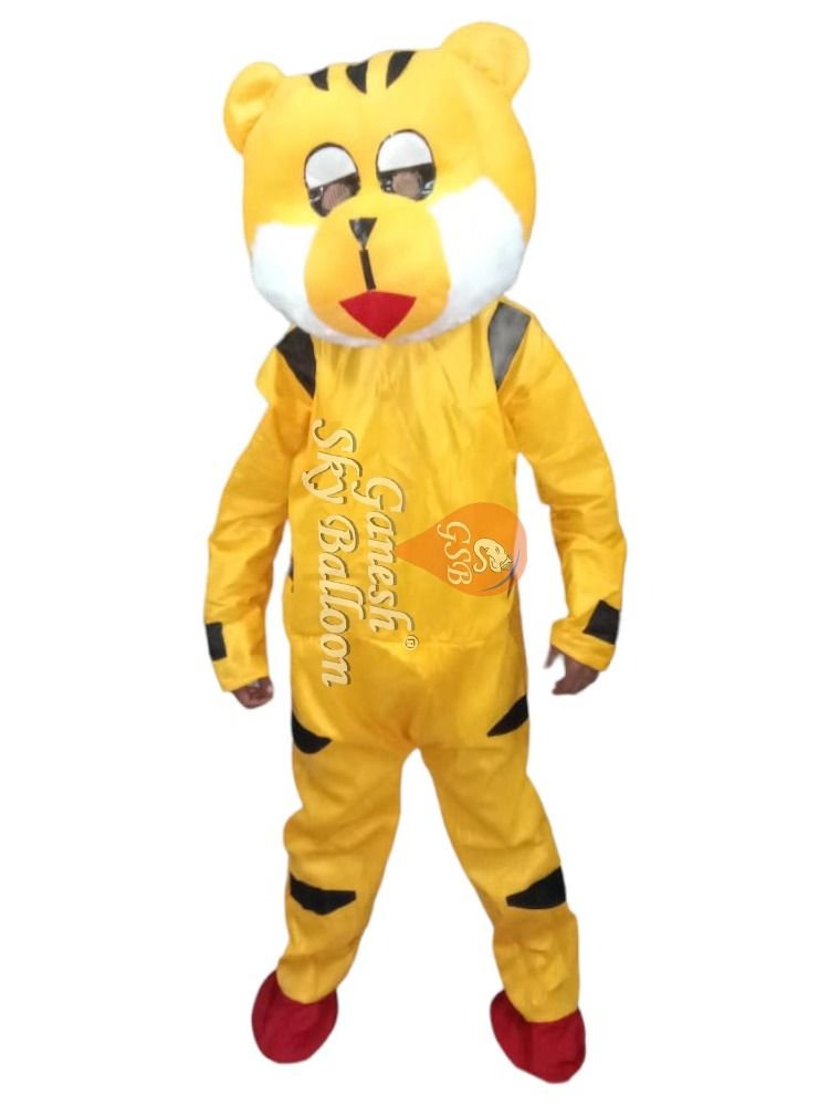 Yellow Teddy Costume Dress product image (1)