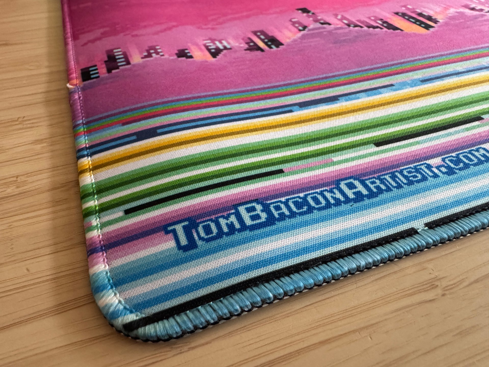 Synth City - Horizon - Deskmat product image (3)