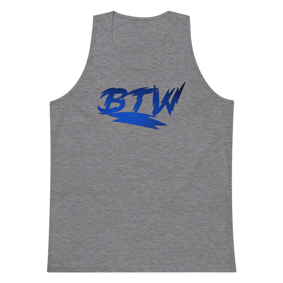 New BTW logo muscle shirt product image (65)