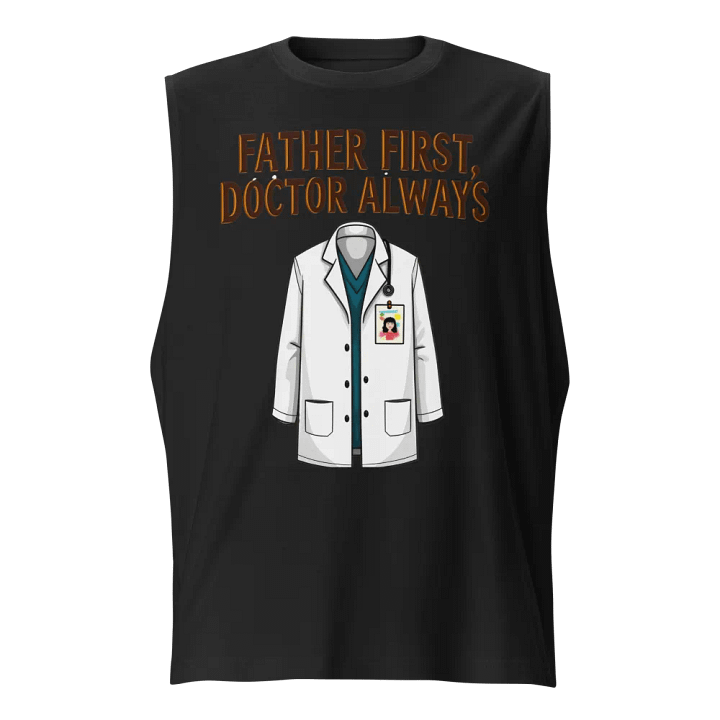 Doctor's Dedication Muscle Tank product image (1)