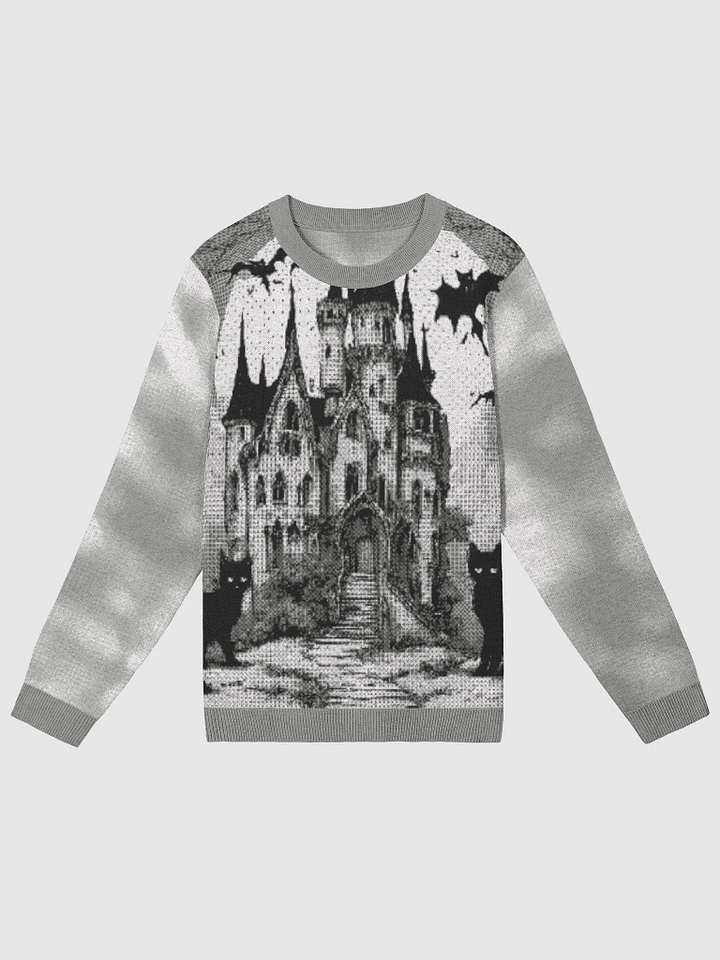 Vampire Castle Knitted Sweater product image (4)