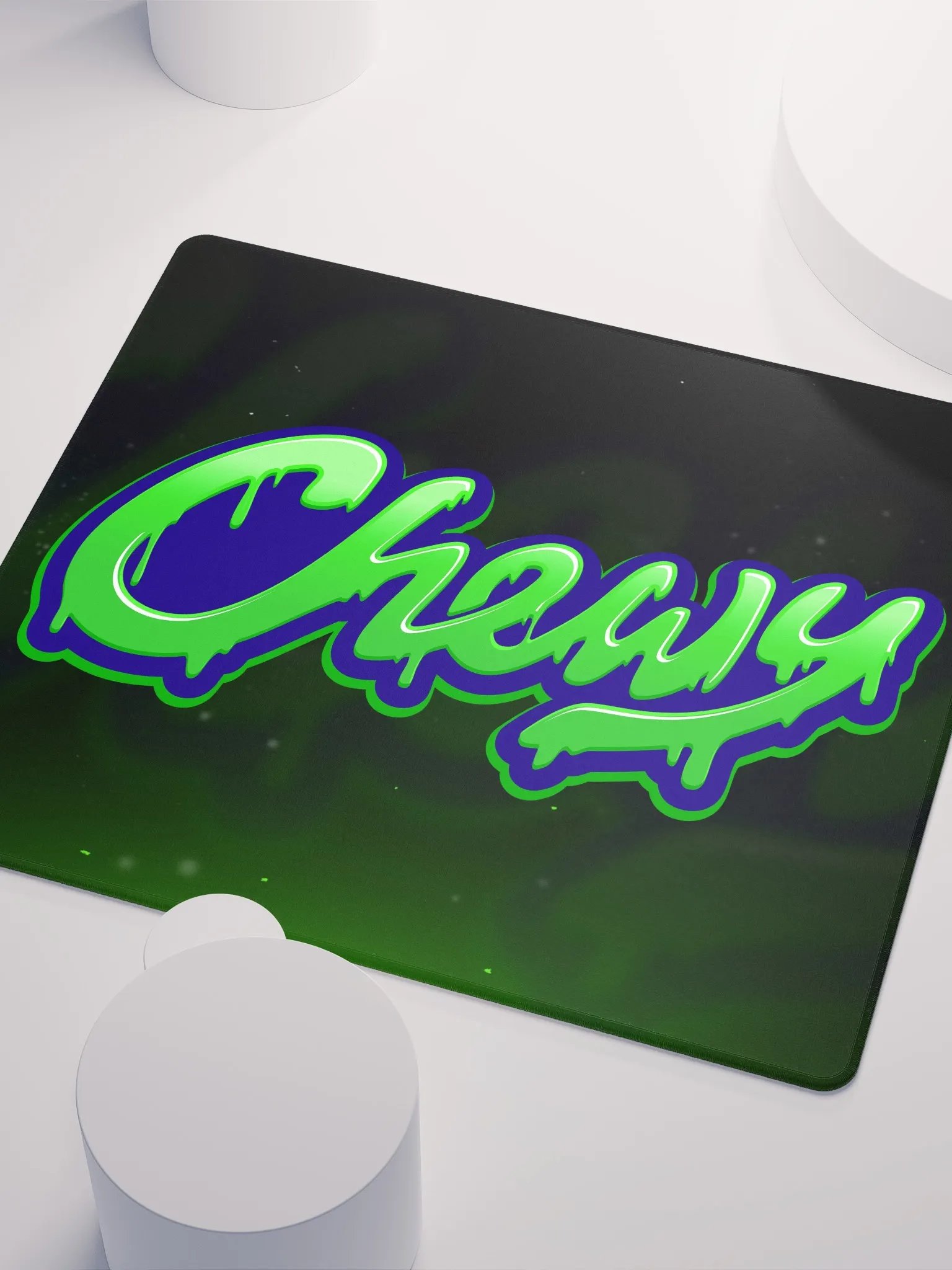 Chewy Black Gaming Mousepad product image (10)