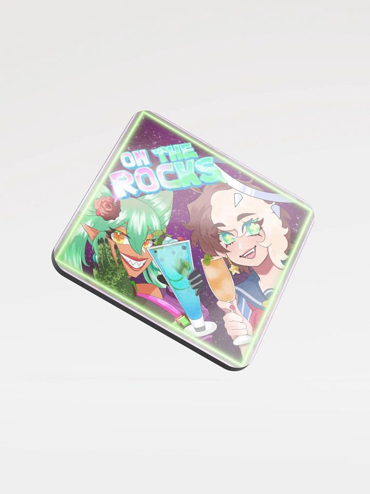 On The Rocks Coaster (RainyRentyn) product image (1)