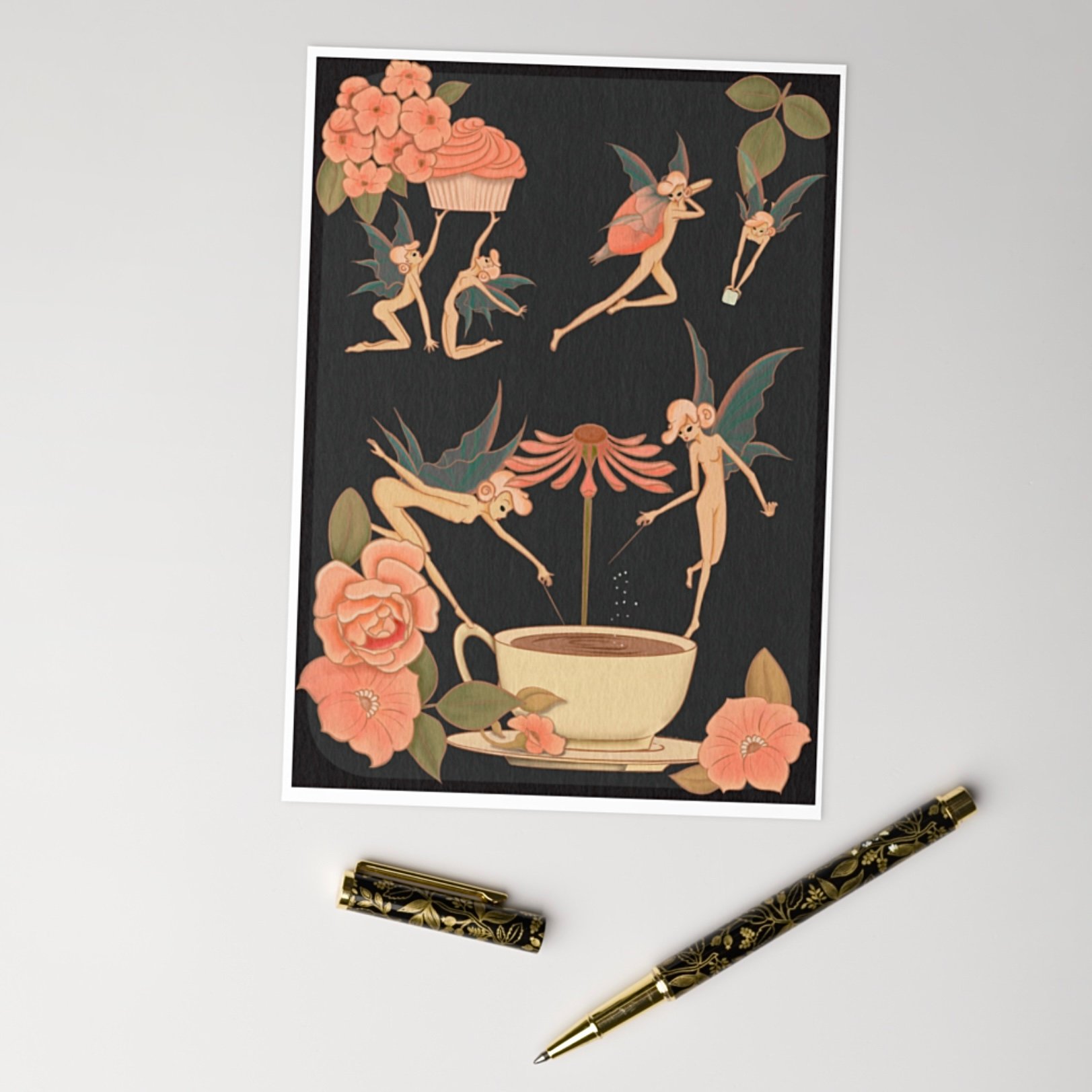 Cafae (blank card) product image (6)