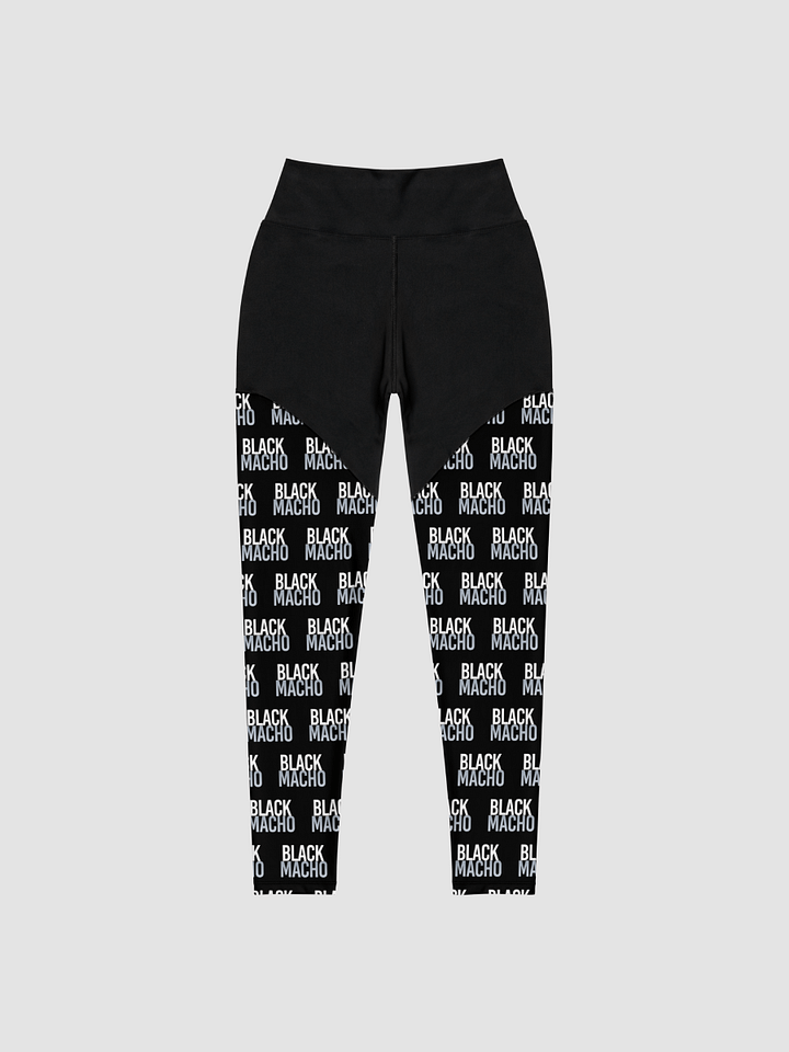 [Black Macho] All-Over Print Sports Leggings Sublicolor 300 product image (2)