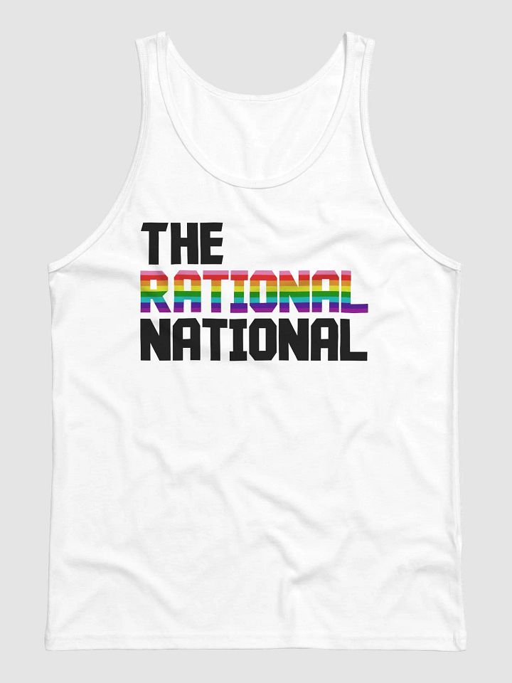 PRIDE LOGO ON TANK TOP product image (1)