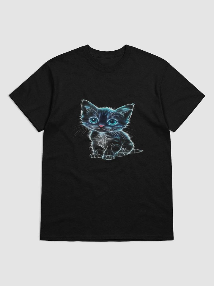 Luminous Kitty Glow-in-the-Dark T-Shirt product image (1)