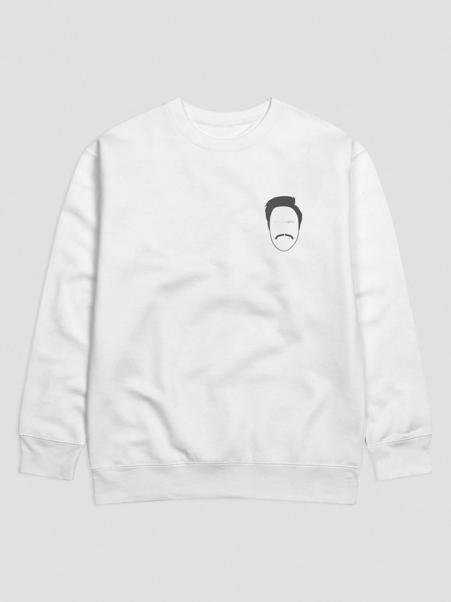 Q-ssentials v2 Unisex Crew Sweater product image (3)