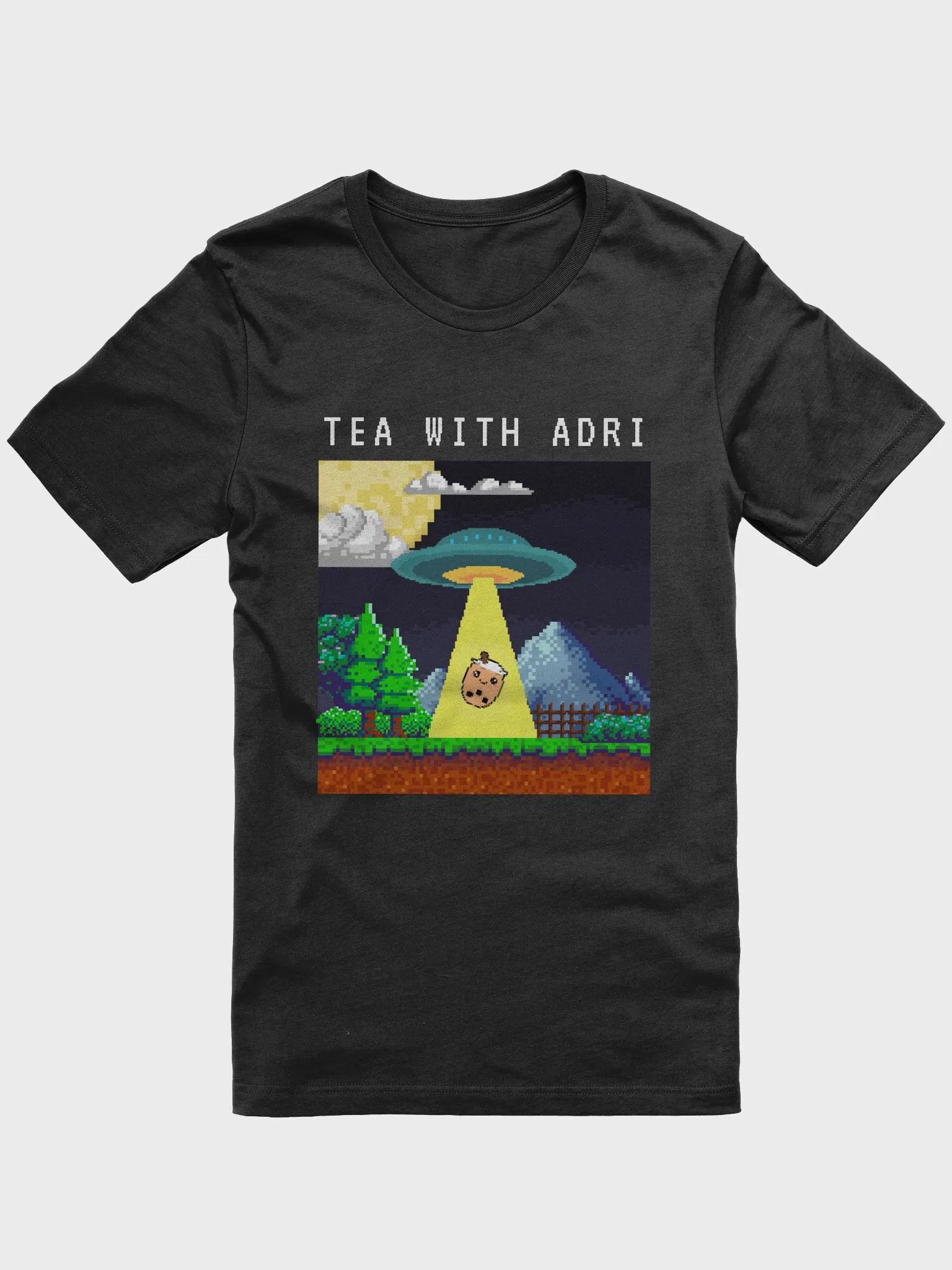 Aliens and Kau T-Shirt (Black) product image (1)