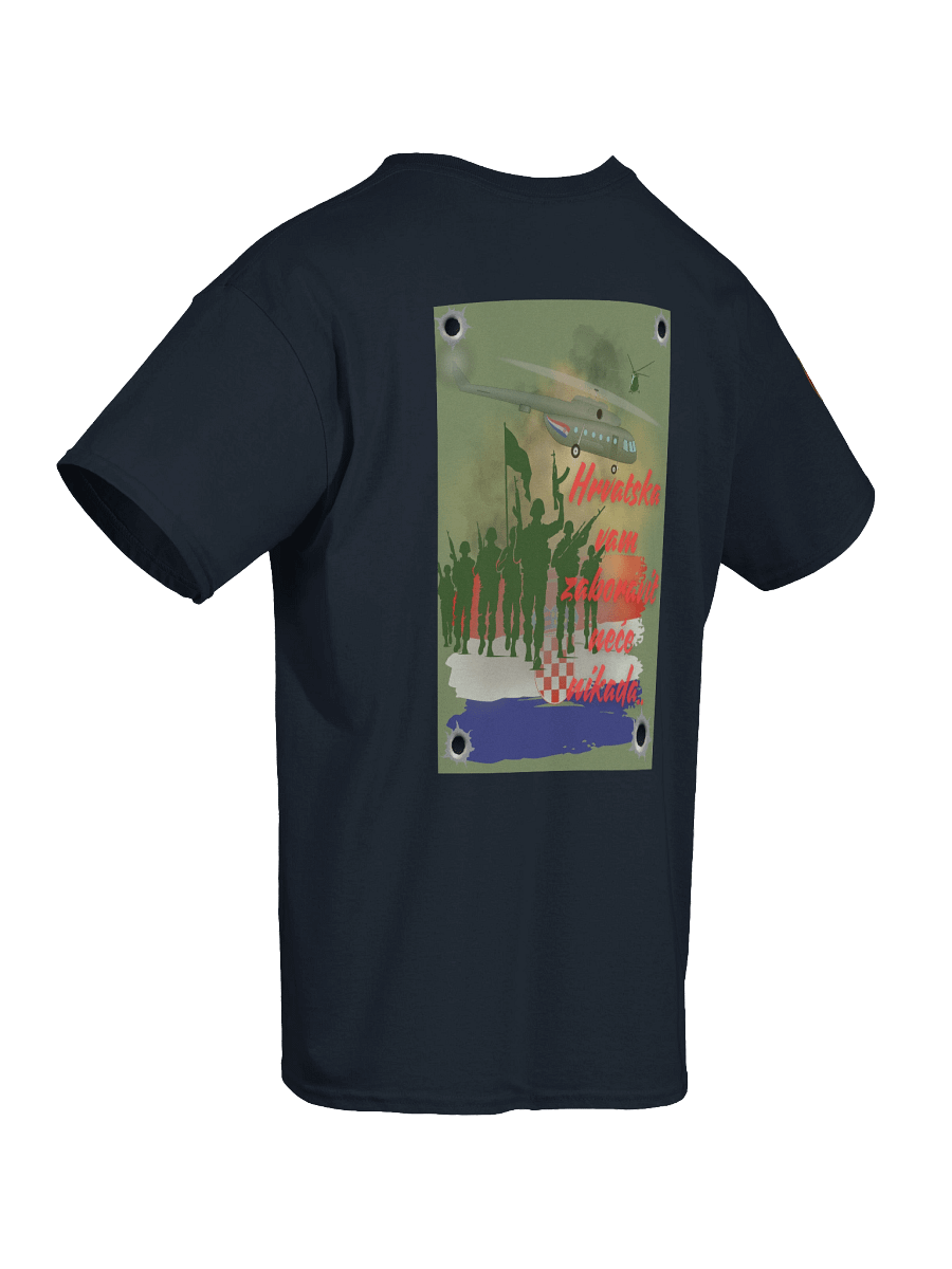 Royal PNB Bojna Čavoglave Crown T-Shirt product image (29)