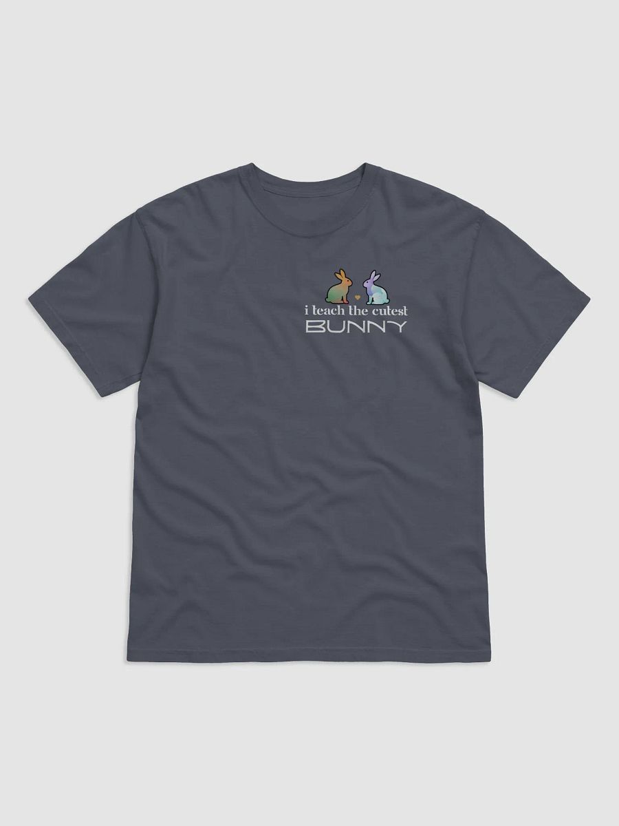 I Teach The Cutest Bunny, Teachers Comfort Colors T-shirt - Pocket product image (2)