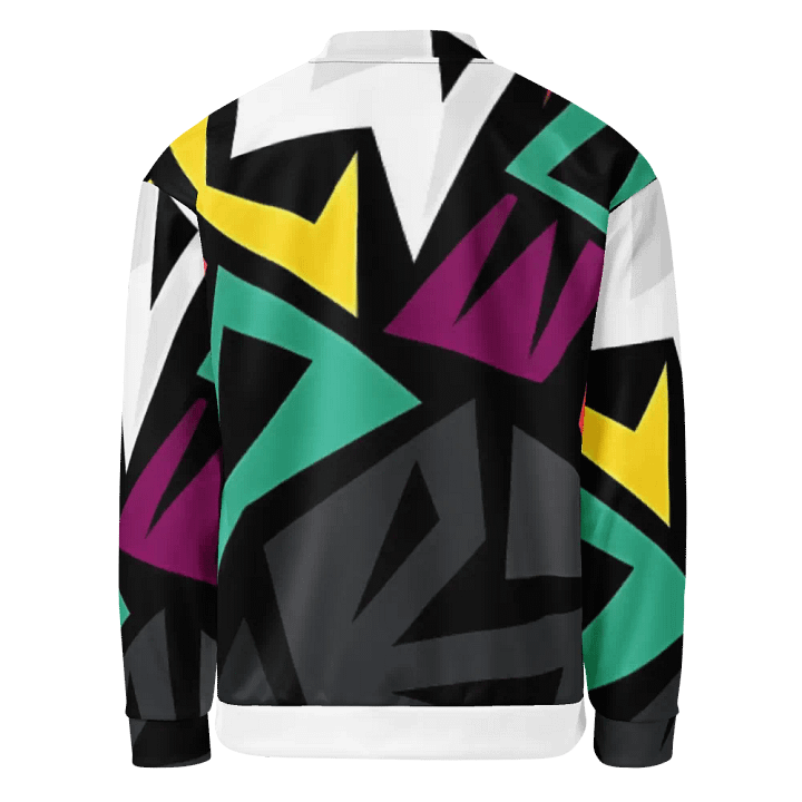 Urban Abstract Bomber Jacket product image (2)