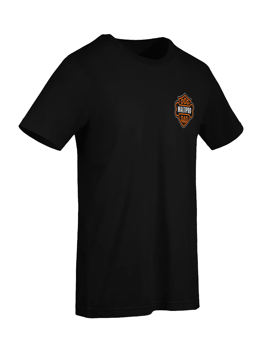 Born to Ride – Maltipoo Dog Dad T-Shirt product image (7)