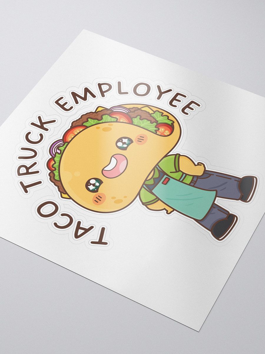 Employee Sticker product image (3)