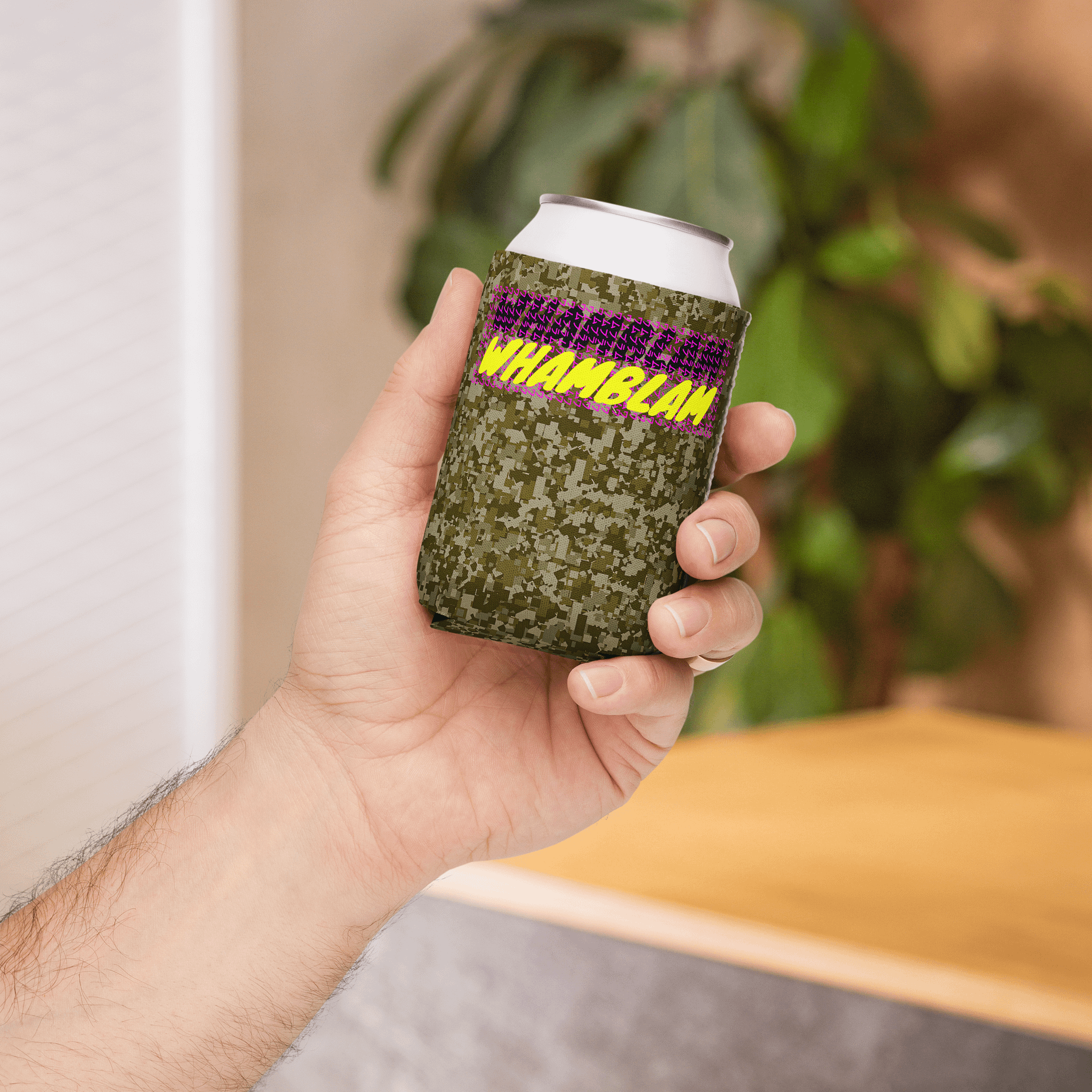 WHAMBLAM Can Camo Cooler product image (5)