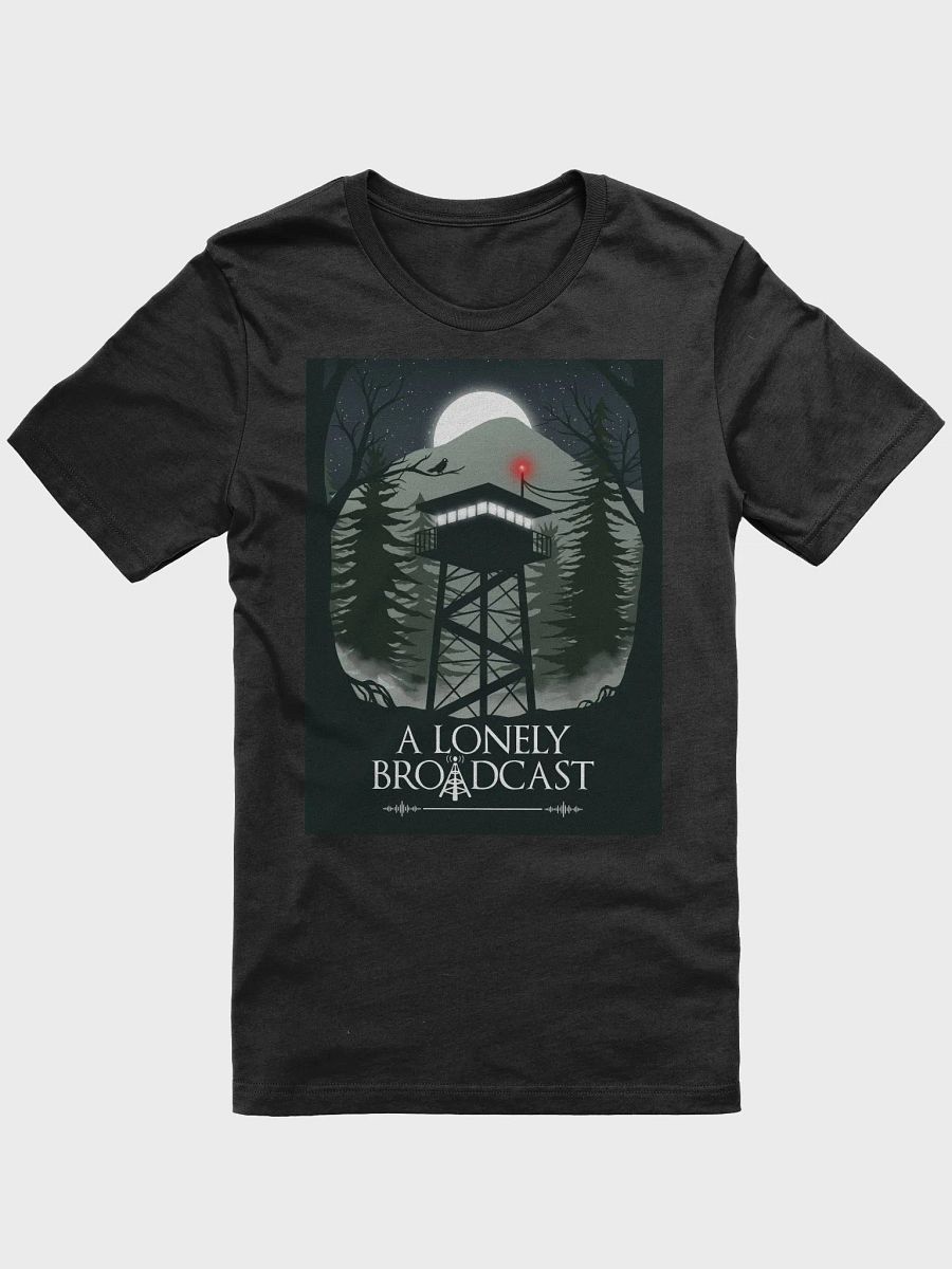 A Lonely Broadcast book cover supersoft t-shirt product image (1)