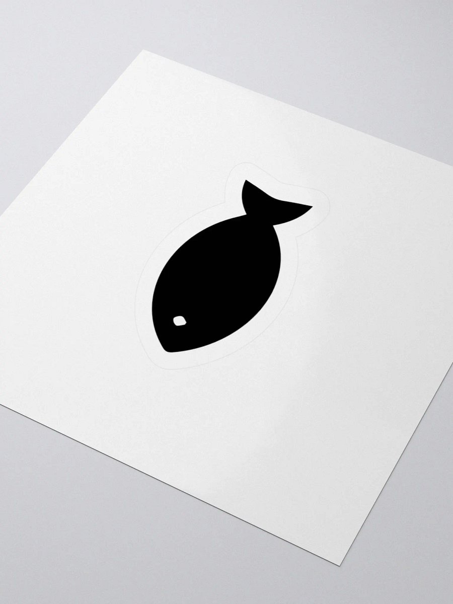 Little Fish Kiss Cut Sticker product image (14)