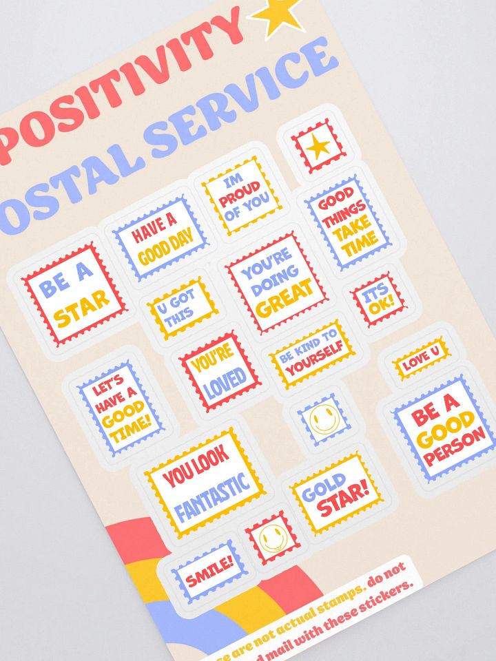 POSITIVTY POSTAL SERVICE product image (1)