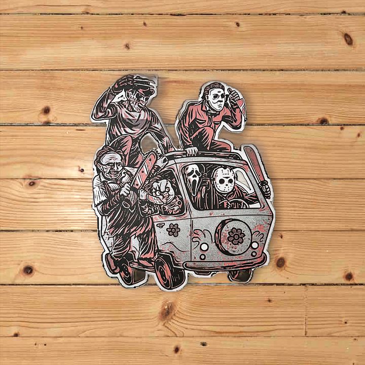 Horror Mystery Van product image (2)